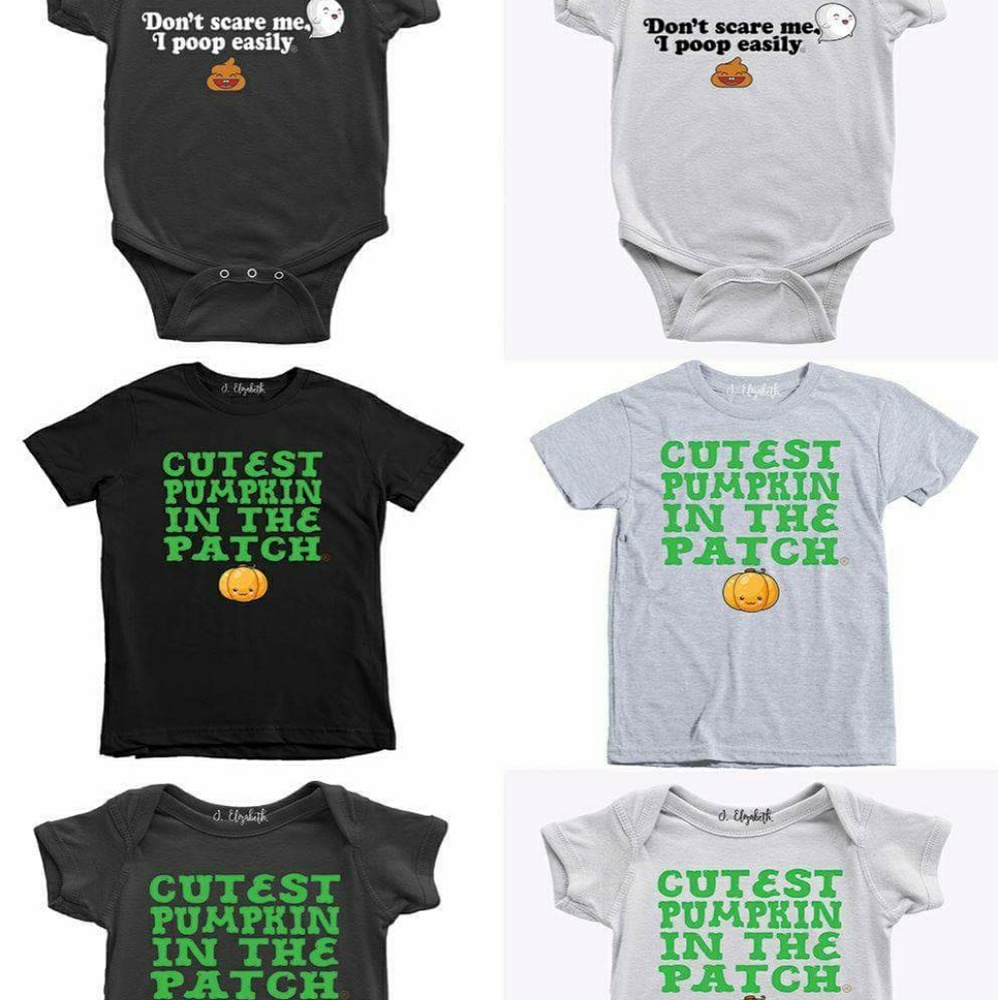KIDS tees and onsies